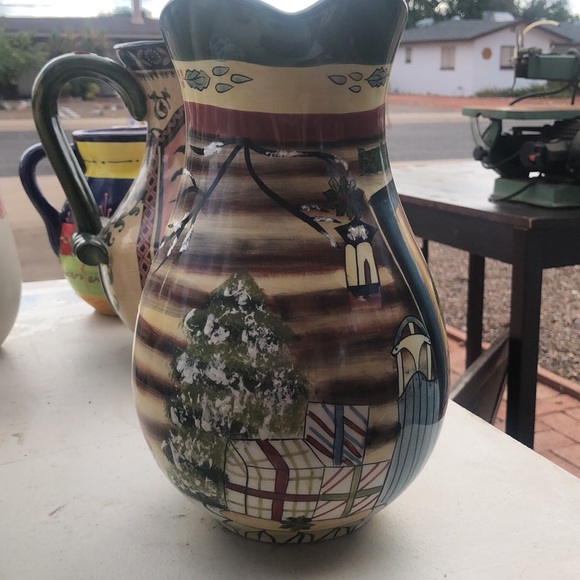 Christmas Pitcher - Picture 2 of 3